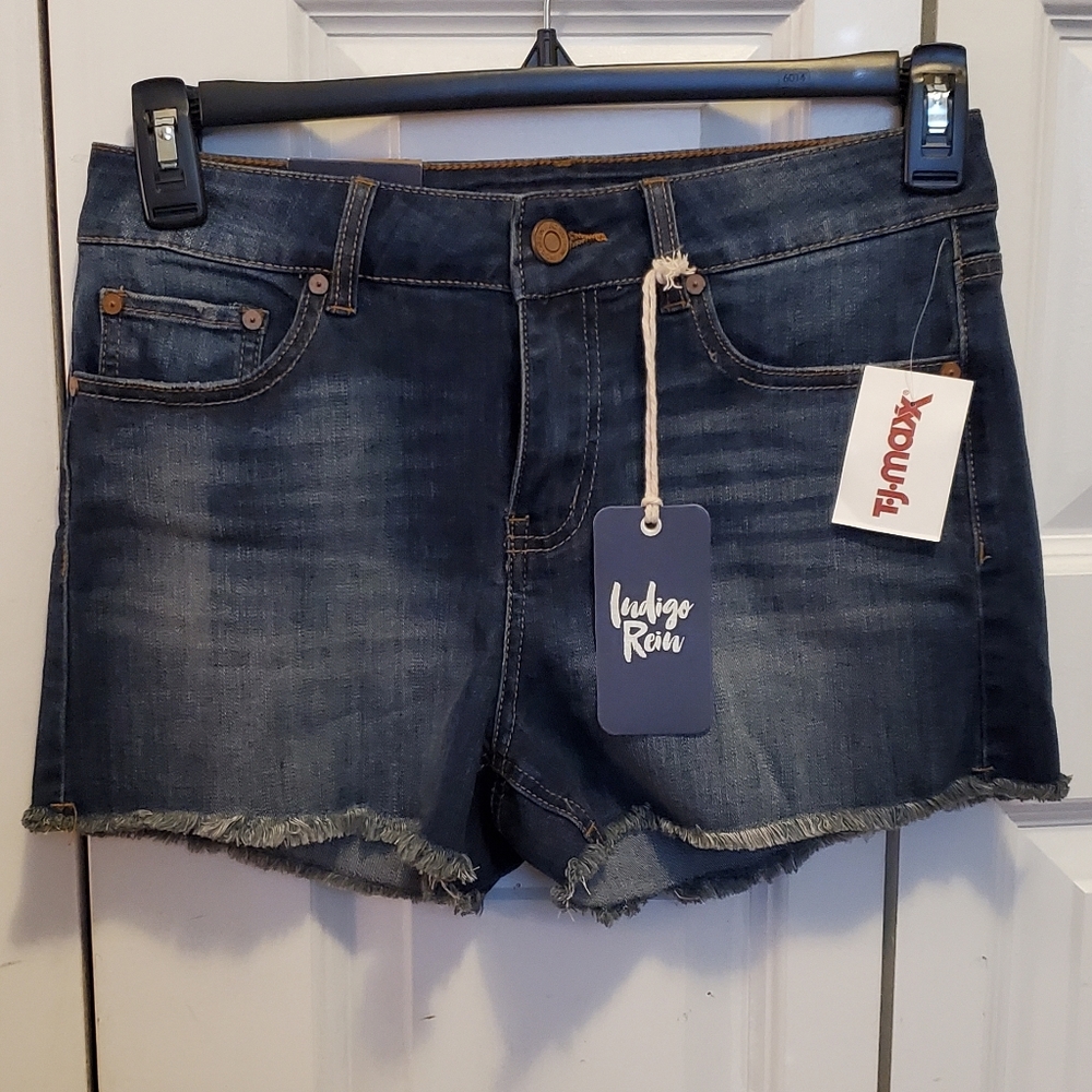 High Rise Shorts
